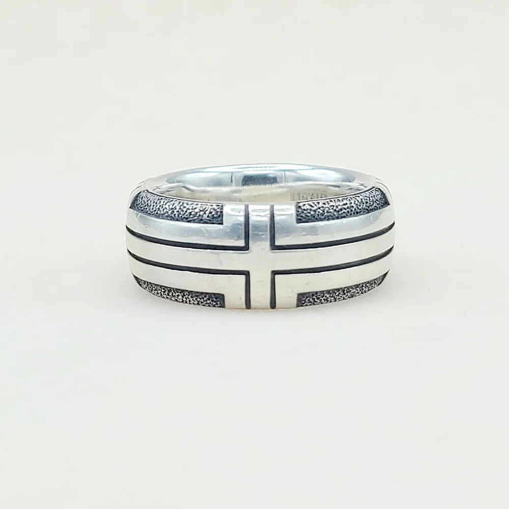 David Yurman Southwest Band Ring - Picture 2 of 8